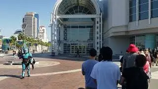 Entrance of LONG BEACH COMIC CON (2025)