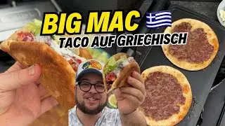 Big Mac Tacos griechischer Art 🇬🇷 im OptiGrill