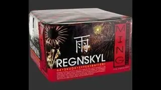 Krudt test #25 Regnskyl:)