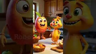 Fruit Friends: Healthy snacks for kids  _musical adventure for kids, RoboRhythms Junior