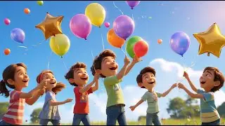 I Shine Bright for Jesus ✨ | Happy Christian Kids Song | Fun Praise & Dance | All Giggles and Smiles