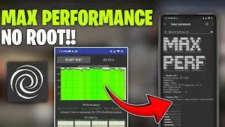 ‼️Unlock Max Performance on Any Android Phone (No Root Needed) | Max FPS - Fix Lag🚀‼️