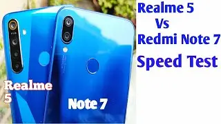 Realme 5 Vs Redmi Note 7 Speed Test, Multitasking Comparison