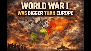 World War I Was Bigger Than Europe | The Global War Explained