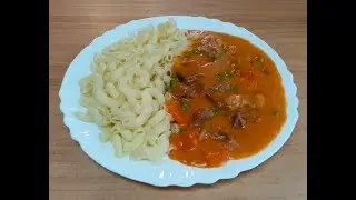 Vepřová plec po bratislavsku