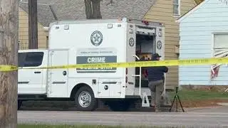 Police are investigating a fatal home invasion #CrimeScene #ClevelandOhio #shorts