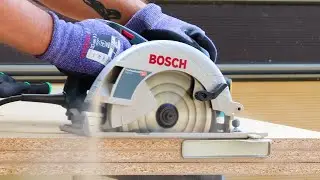 Tai mult lemn? Un fierastrau circular Bosch GKS 190 ti-as recomanda!