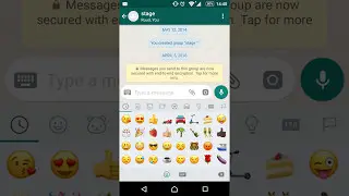 How to turnon auto correct or word suggestions on WhatsApp