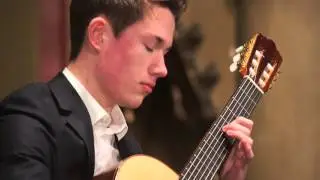 Thomas Langlois plays F. Moreno Torroba -  Sonatina (II. Andante)
