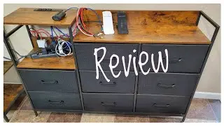 ODK Dresser with Charging Station 52