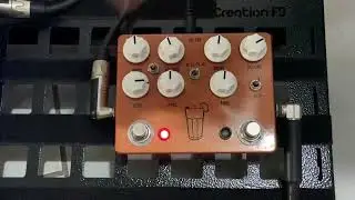 Pedal DMT Custom Shop (Angry Charlie + Tube Screamer) by Diego Carvalho Guitar