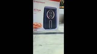Wf-5254 westpoint Air Fryer #kitchen #homeappliances top class with 2 years warranty 
