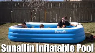 Sunallin Inflatable Swimming Pool Review