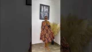 How to style Ankara cami dress #cami #camidress #opeyemisdiary #ankaradresses #ankaradress #shorts