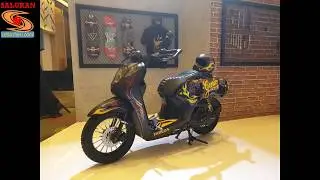 Modifikasi Honda Genio tahun 2019