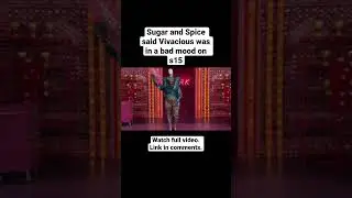 Vivacious Was in Bad Mood on Drag Race Season 15 According to Sugar and Spice #rpdr