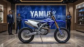 Yamaha YZ450F 2026 года &mdash; БЕЗУМНЫЙ прирост мощности! Король мотокросса стал ещё быстрее!