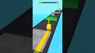 Layers Roll Run All Levels Walk-through New Android iOS Game Play For Kids So Funny #Shortvideo