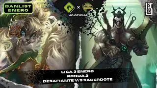 [Racial Edición] R2 Liga Enero 3 (Bereber) GCJuegos - Sacerdote v/s Desafiante