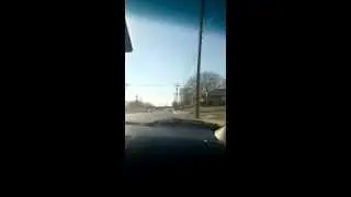 Camaro SS with 408 ride along.....Great reaction!!!!