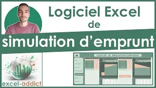 Logiciel Excel - Simulation Emprunt