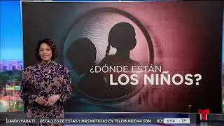 Virginia entrega kits para identificaci&oacute;n de ni&ntilde;os desaparecidos | Telemundo 44