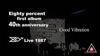Good Vibration  80%EIGHTY  PERCENT(1987)ライブ
