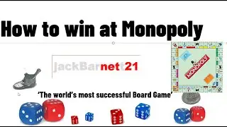 WIN MONOPOLY without CHEATING !