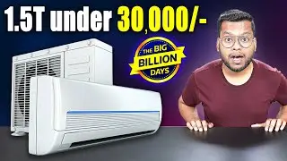 Best AC in Flipkart Big Billion Days Sale ⚡️⚡️ AC Under 30000 | Best AC 1.5 ton 5 star in India 2025