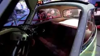 BMW Isetta Interior Scene and Showcase ! - BMW World