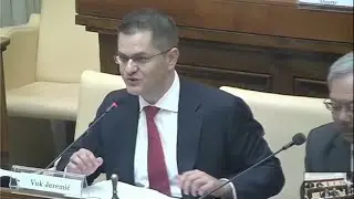 Vuk Jeremic Session | Governance & Financing