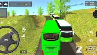 🤫BUS simulator indonesia ll new euro coach bus simulator indonesia ll new euro trock bus #simulatio