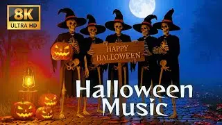 Halloween 2025 🎃 Haunted Castle Ambience 👻 Relaxing Spooky Sleep Music Playlist Deep Study