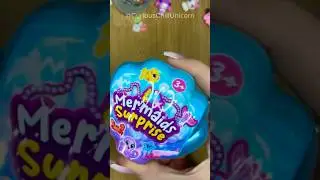 Cute Mermaids Surprise #unboxing #asmr #blindbag #dolls