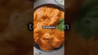 Easy Butter chicken recipe #ButterChicken #IndianFood #CookingTutorial #3DCooking