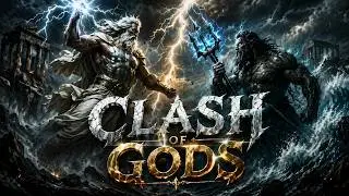 Clash of the Gods | Epic Orchestral Music | Zeus vs. Poseidon Showdown