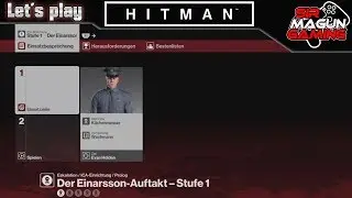 Hitman - ICA-Basis | Einarsson Auftakt (1/5) | Evan Holden