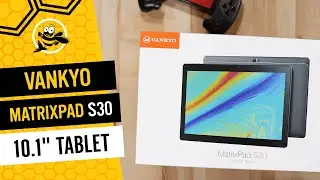 Распаковка VANKYO MatrixPad S30 и первые впечатления