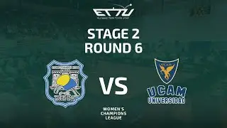 TTC Novi Sad vs UCAM Cartagena T.M | Women's Champions League | Group Stage