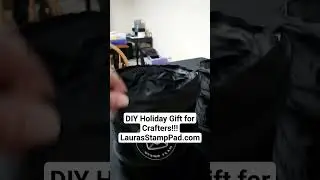 Daily December Episode 14 - DIY Holiday Gift #laurasstamppad #stampinup #christmas #cardmaking #gift