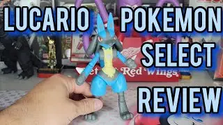LUCARIO Pok&eacute;mon Select 6