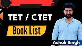TET/CTET Book List 2024 || Best books for TET / CTET #ctet2024