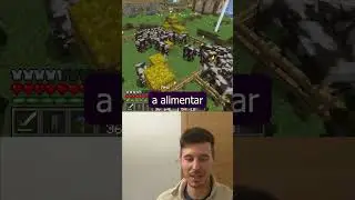 D&iacute;a 24 🐮🌾🌾 #minecraft #reto