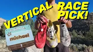 Vertical Race Shoe Picks 2025 - My Bag !!! // Salomon, TNF & More