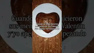 Ya todos andan promocionando sus men&uacute;s🥺 #novoyalcanzar #menu #sanvalentin #pan #platanos  #pruebas