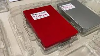 SSD tray packaging