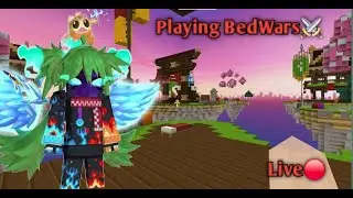 🔥BEDWARS RANK LIVE! - CLUTCHING WINS AND FACING ALPHAS! (Op_Killer_BG) #blockmango