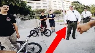 BMX vs SECURITY
