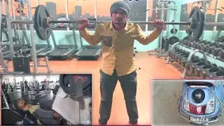 Gym workout Day3 finally आज तो पूरी तरह scooty ठीक हो गईं और scooty जाली डलवा दी है