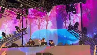 Illfest 2024 Smoakland B2B Sippy at the Loud Noises Stage Day1, Mar 9, Austin Tx.